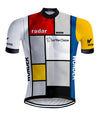 Retro Cycling Outfit La Vie Claire Multicoloured - REDTED