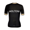 Retro Women Cycling Jersey Molteni Black - REDTED