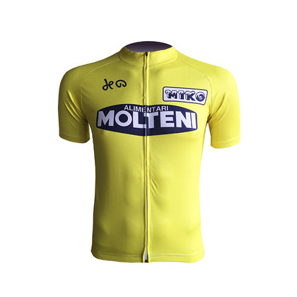Molteni Yellow Jersey 1974 - Eddy's last tour victory