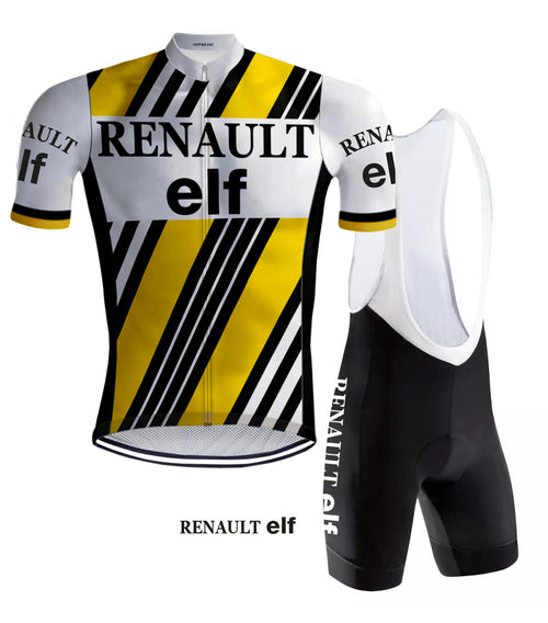 Cycling Outfit Renault Elf - REDTED