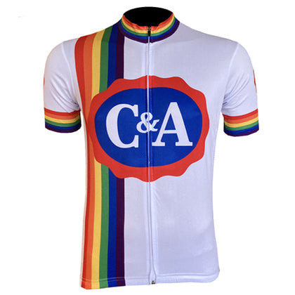 Retro Cycling Jersey - Limited Edition C&A - Eddy's Last Team