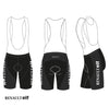 Retro cycling shorts Renault Elf - REDTED