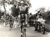 THE CLOWN OF THE CYCLING WORLD