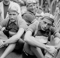 THE LEGENDARY BATTLE BETWEEN BARTALI AND COPPI