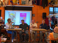 RUDY PEVENAGE GUEST DURING TOURCAFÉ AT CYKLIST