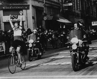 JAN RAAS ASTONISHES EVERYONE AT MILAN-SAN REMO IN 1977