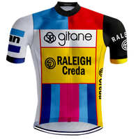 Honorary Cycling Jersey Zoetemelk 'Monsieur Tour' - by REDTED