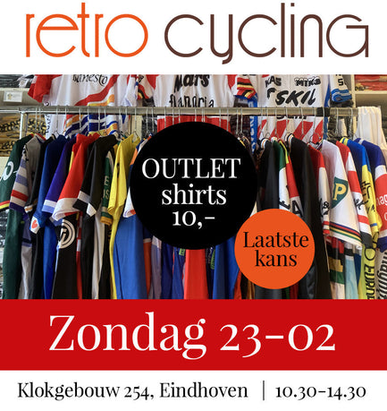 OUTLET -  retro shirts € 10 - laatste kans: Zondag 23/2