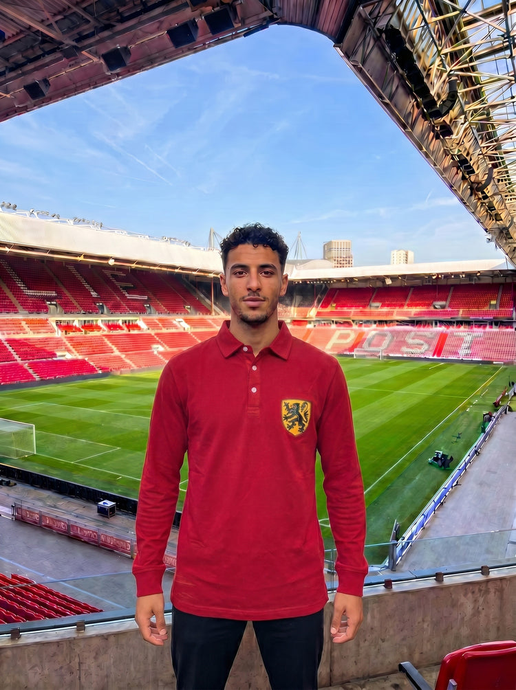 Belgium Heritage Football Shirt — Red Devils 1906
