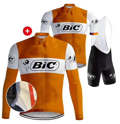 Retro Combination Set Bic Orange - REDTED
