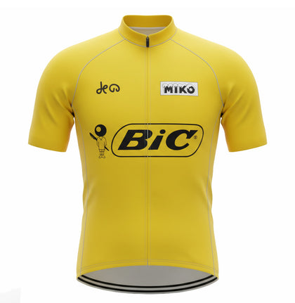 Retro gele trui Bic - Luis Ocaña 1973 Gruppo Sportivo