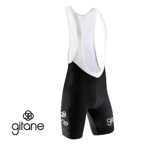 Retro Cycling Shorts Gitane - REDTED - Black