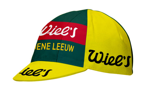 Wiel's Groene Leeuw Cycling Cap