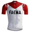 Retro Cycling Jersey Faema - REDTED
