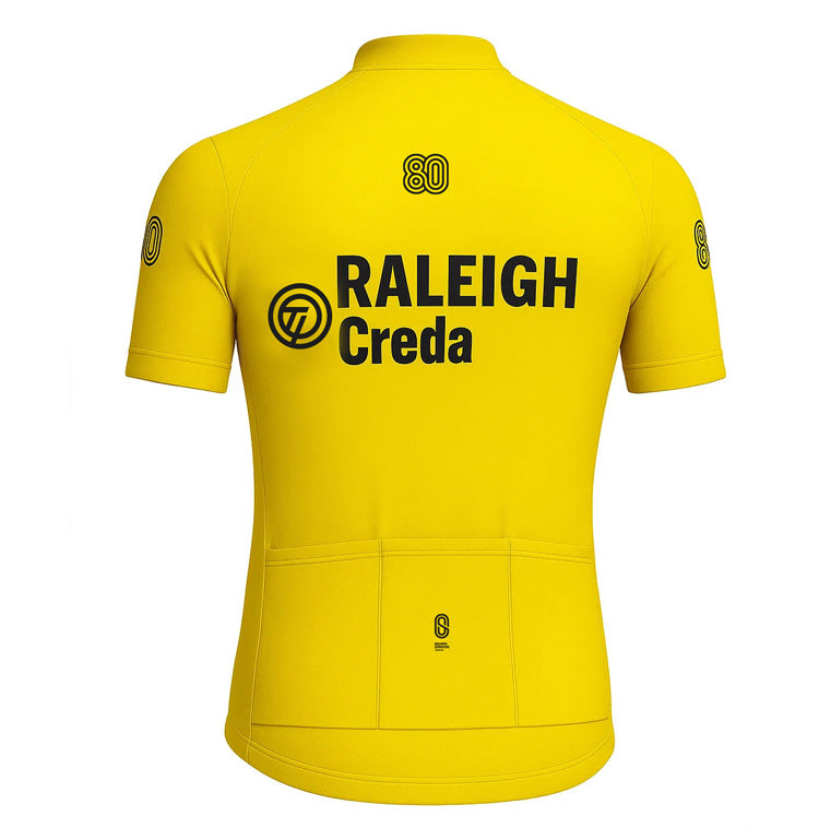 Yellow '80' jersey - Joop Zoetemelk - Gruppo Sportivo