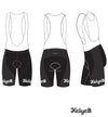 CYCLING SHORTS Saint-Raphaël Helyett - REDTED - BLACK