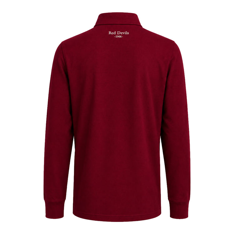 Belgium Heritage Football Shirt — Red Devils 1906