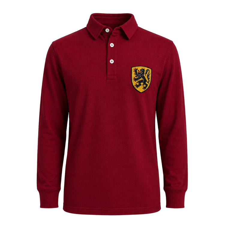 Belgium Heritage Football Shirt — Red Devils 1906