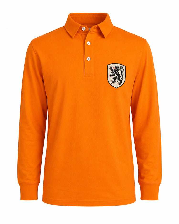 Heritage Netherlands Football Shirt - ORANJE 1907