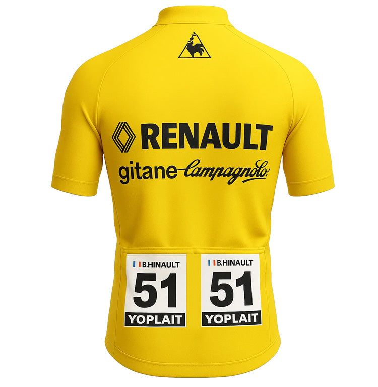 Renault Yellow Jersey - Bernard Hinault 1978 - Gruppo Sportivo