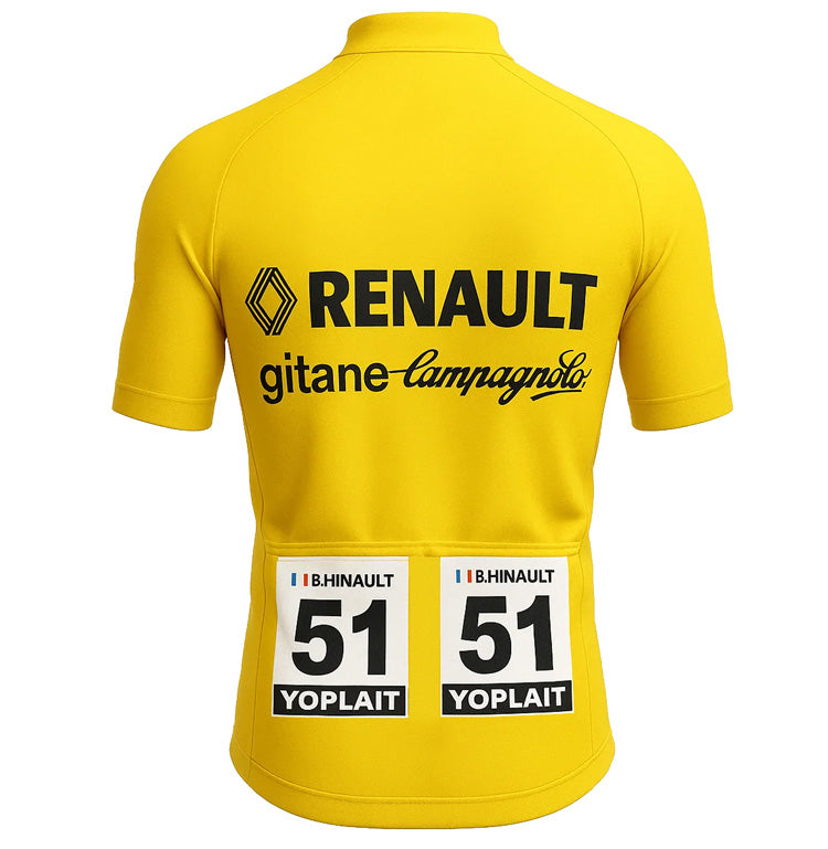 Renault Yellow Jersey - Bernard Hinault 1978 - Gruppo Sportivo