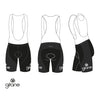 Retro Cycling Shorts Gitane - REDTED - Black