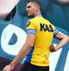Retro Cycling Jersey Kas Kaskol - Yellow - Gruppo Sportivo