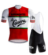 Retro Combination Set La Casera Red - REDTED
