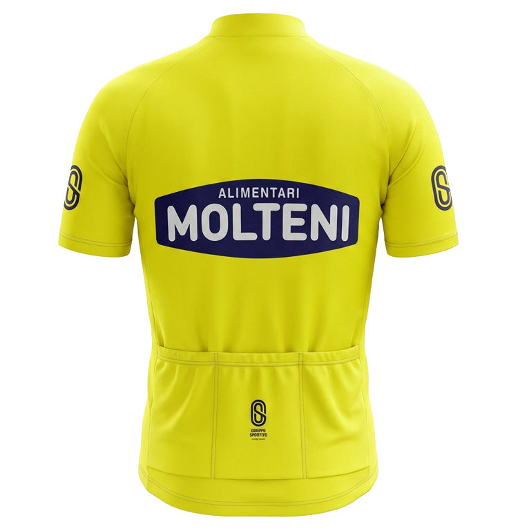 Molteni Yellow Jersey 1974 - Eddy's last tour victory - Gruppo Sportivo