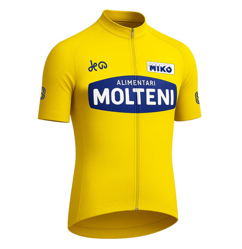 Molteni Yellow Jersey 1974 - Eddy's last tour victory