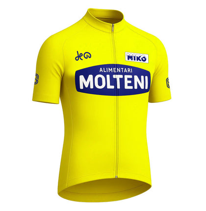 Molteni Yellow Jersey 1974 - Eddy's last tour victory - Gruppo Sportivo