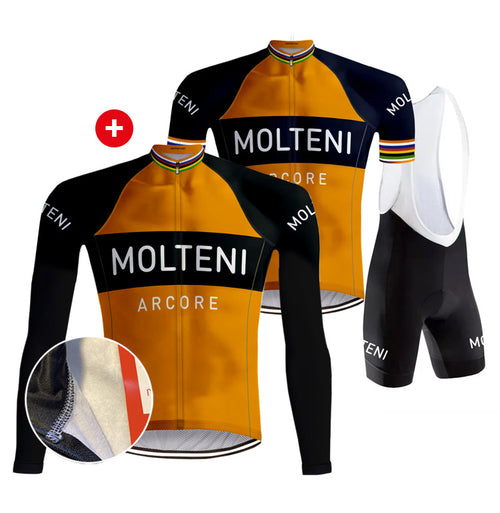 Retro Combinatie set Molteni Orange - REDTED
