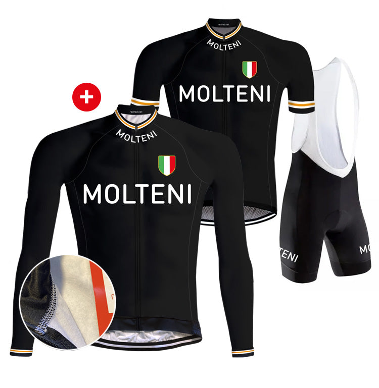 Retro Combination Set Molteni Black - REDTED
