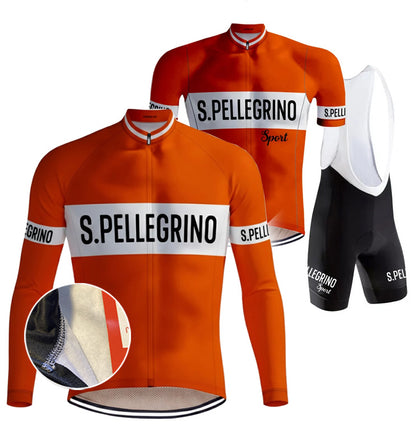 Retro Combination Set Pellegrino Orange - REDTED