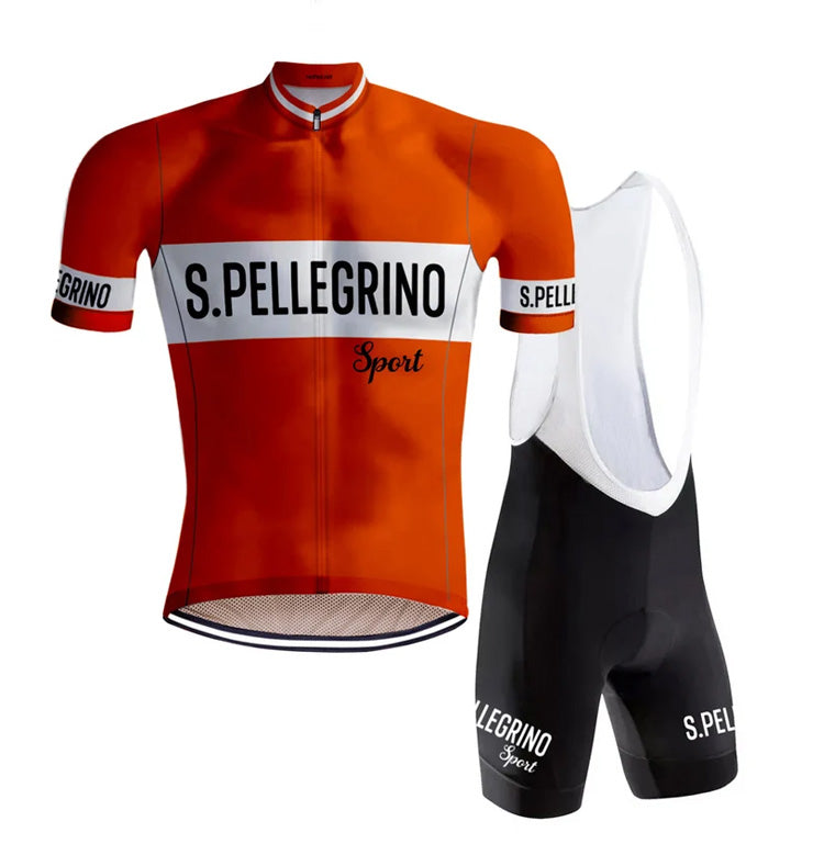 Retro Combination Set Pellegrino Orange - REDTED