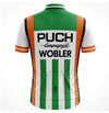 Retro Cycling Jesery Puch Campagnolo Sem - White/Green - Gruppo Sportivo