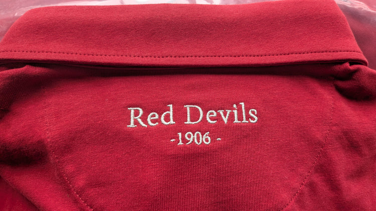 Belgium Heritage Football Shirt — Red Devils 1906