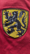 Belgium Heritage Football Shirt — Red Devils 1906