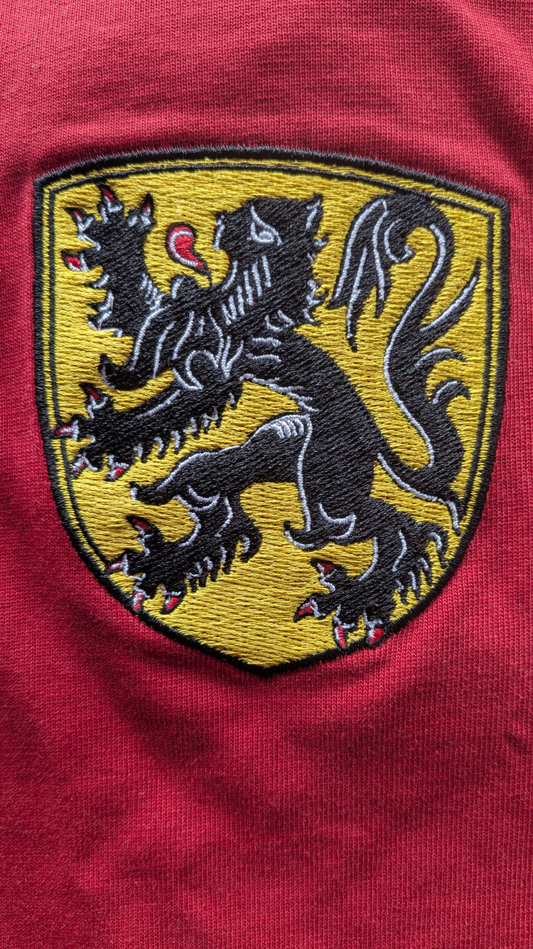Belgium Heritage Football Shirt — Red Devils 1906