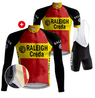 Retro Combination set TI-Raleigh red - REDTED