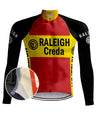 Retro Combination set TI-Raleigh red - REDTED