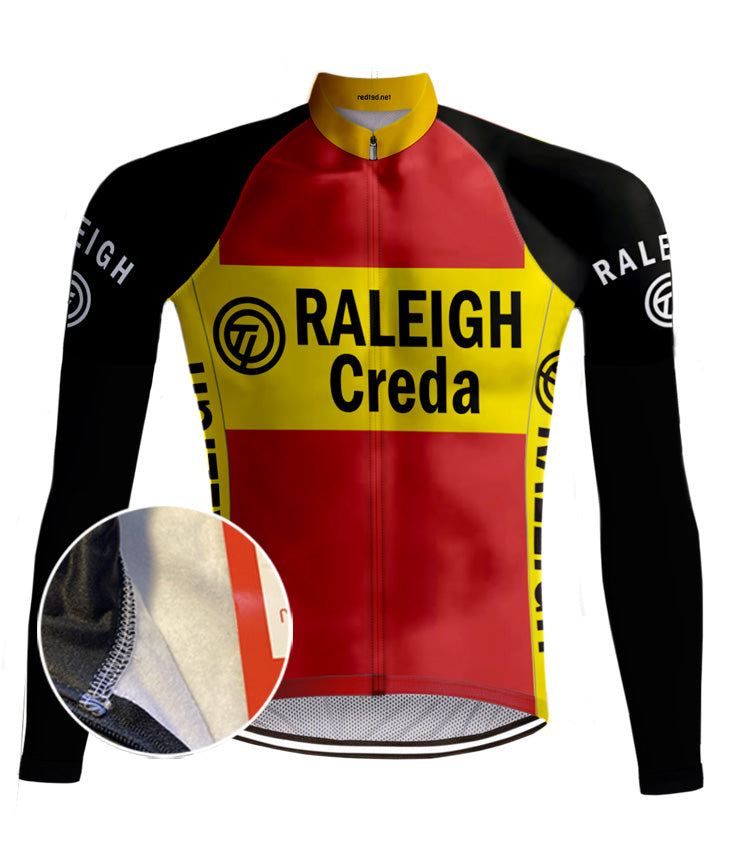 Retro Combination set TI-Raleigh red - REDTED