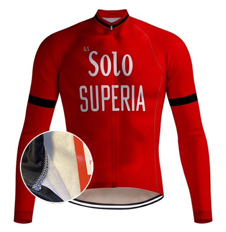 Retro Combination Set Solo Superia Red - REDTED