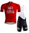 Retro Combination Set Solo Superia Red - REDTED