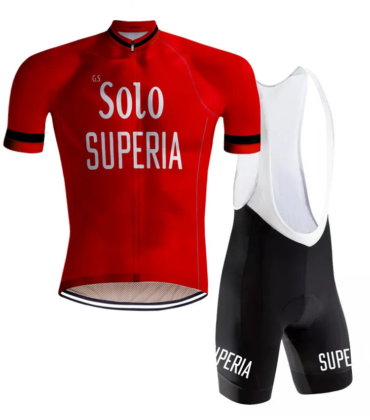Retro Combination Set Solo Superia Red - REDTED