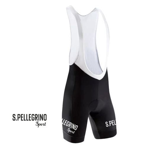 CYCLING SHORTS San Pellegrino - REDTED - BLACK