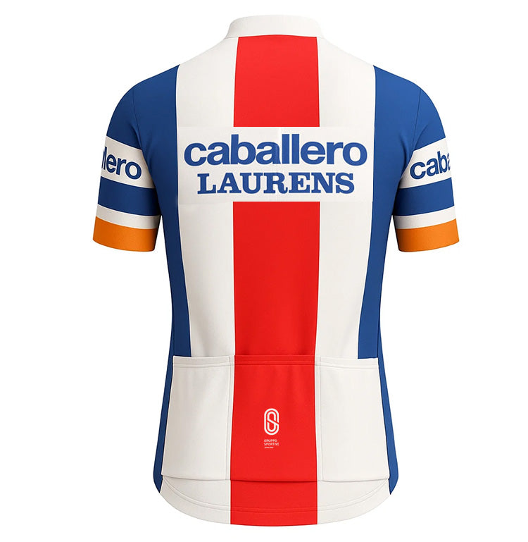 Retro Cycling Jersey - Limited Edition C&A - Eddy's Last Team