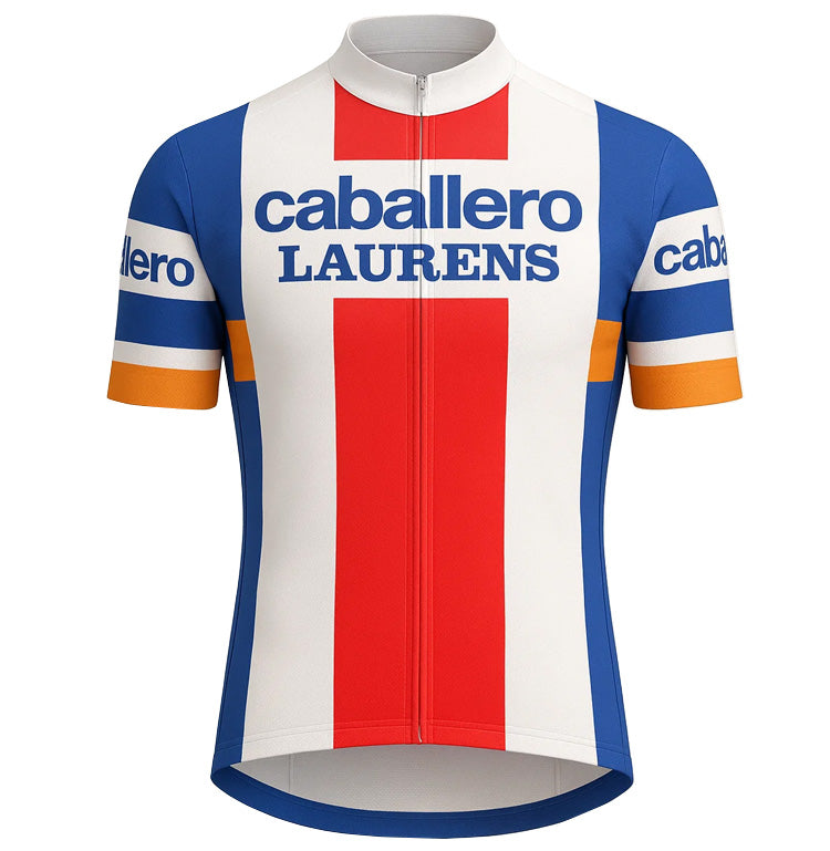Retro Cycling Jersey - Limited Edition C&A - Eddy's Last Team