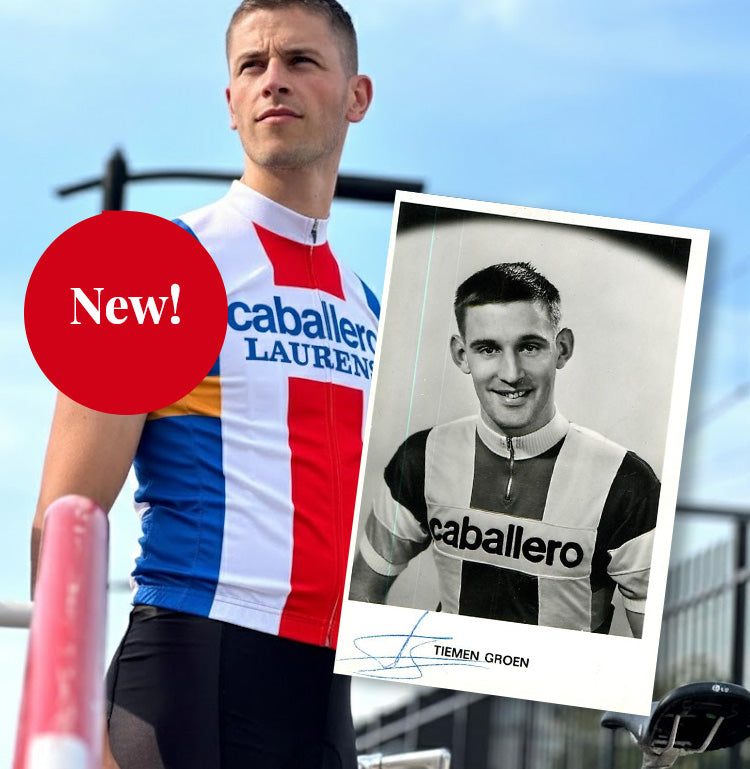 Retro Cycling Jersey - Limited Edition C&A - Eddy's Last Team