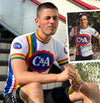 Retro Cycling Jersey - Limited Edition C&A - Eddy's Last Team - Gruppo Sportivo